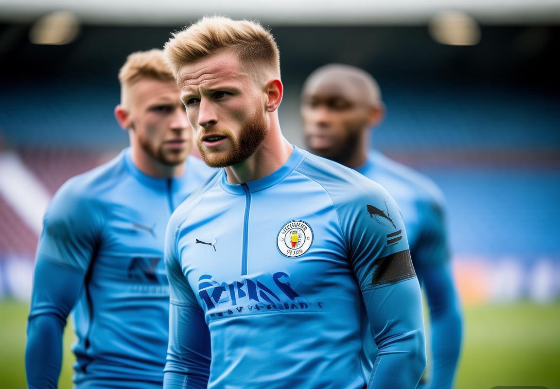 曼城训练直击：德布劳内哈兰德加练磨合，瓜迪奥拉率队全力备战利兹联