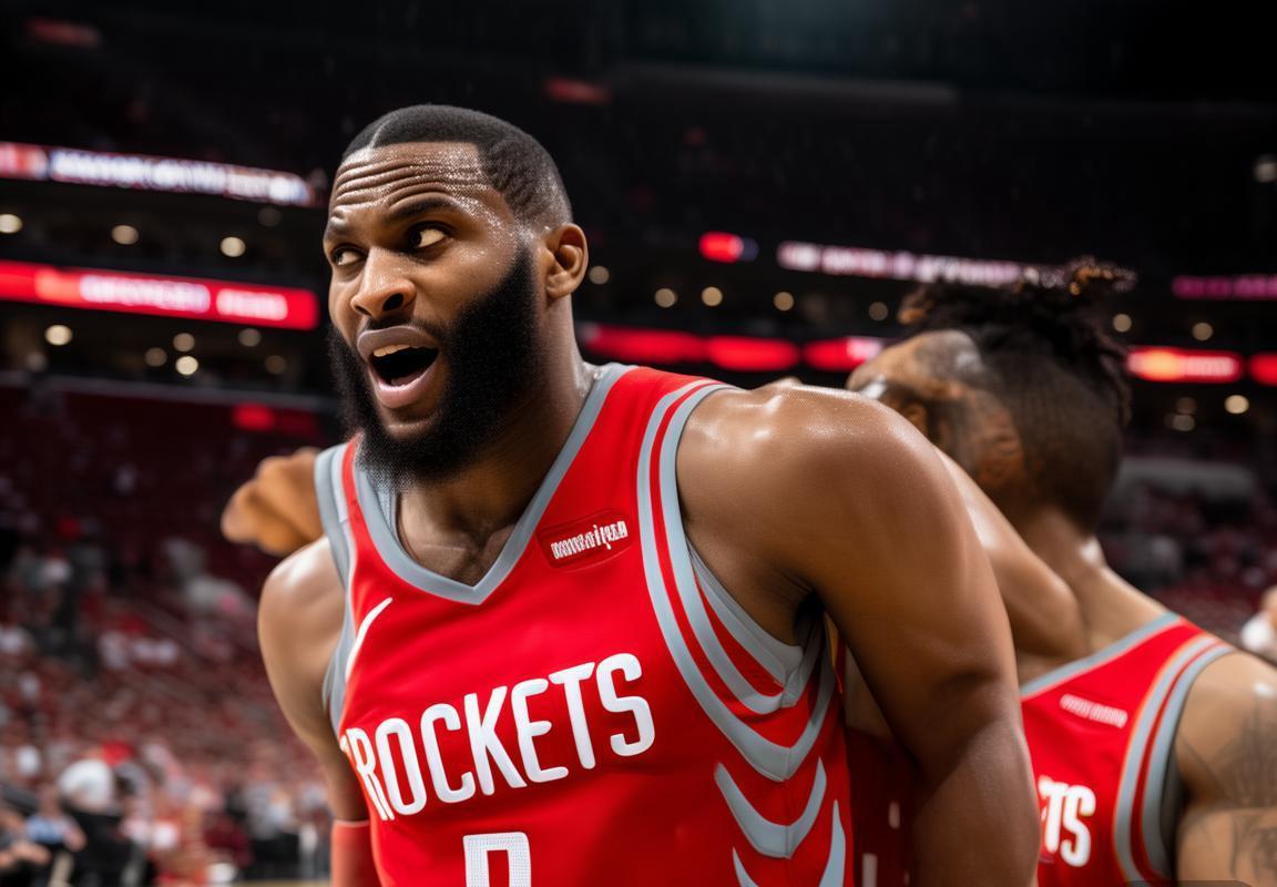 火箭队伤病潮来袭：范弗利特缺阵&杰伦·格林脚踝扭伤，阿隆·霍勒迪扛起后卫线轮换重任