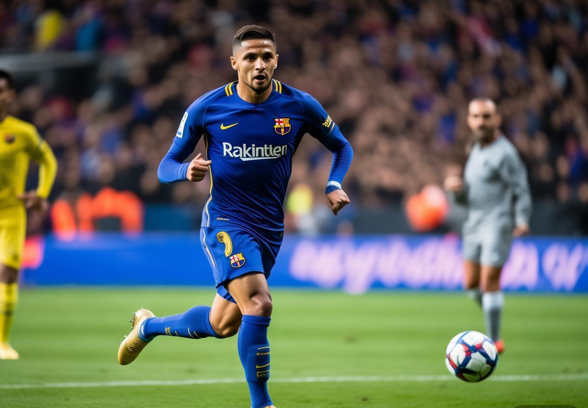 拉菲尼亚伤愈复出激活巴萨边路进攻，哈维迎回战术关键棋子